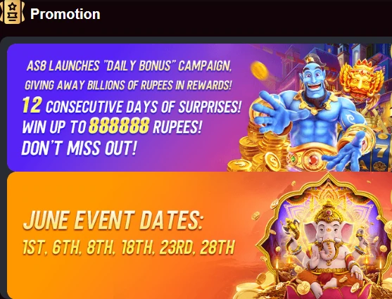 7VV Betgame promotions
