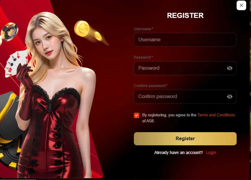 AS8 game regester