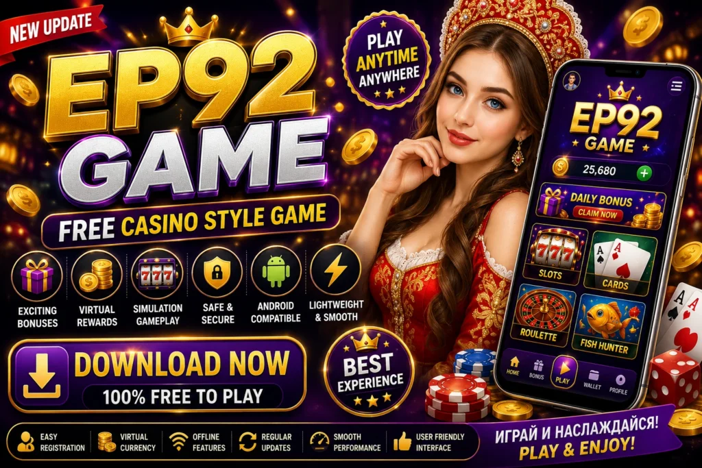 EP92 game GAMES AND BONIS