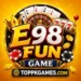 E98Fun Game logo