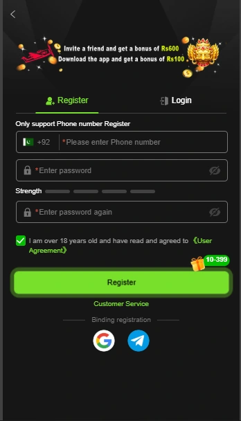 regerster VK999 Game