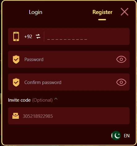 Registration Method  Ek777 Game