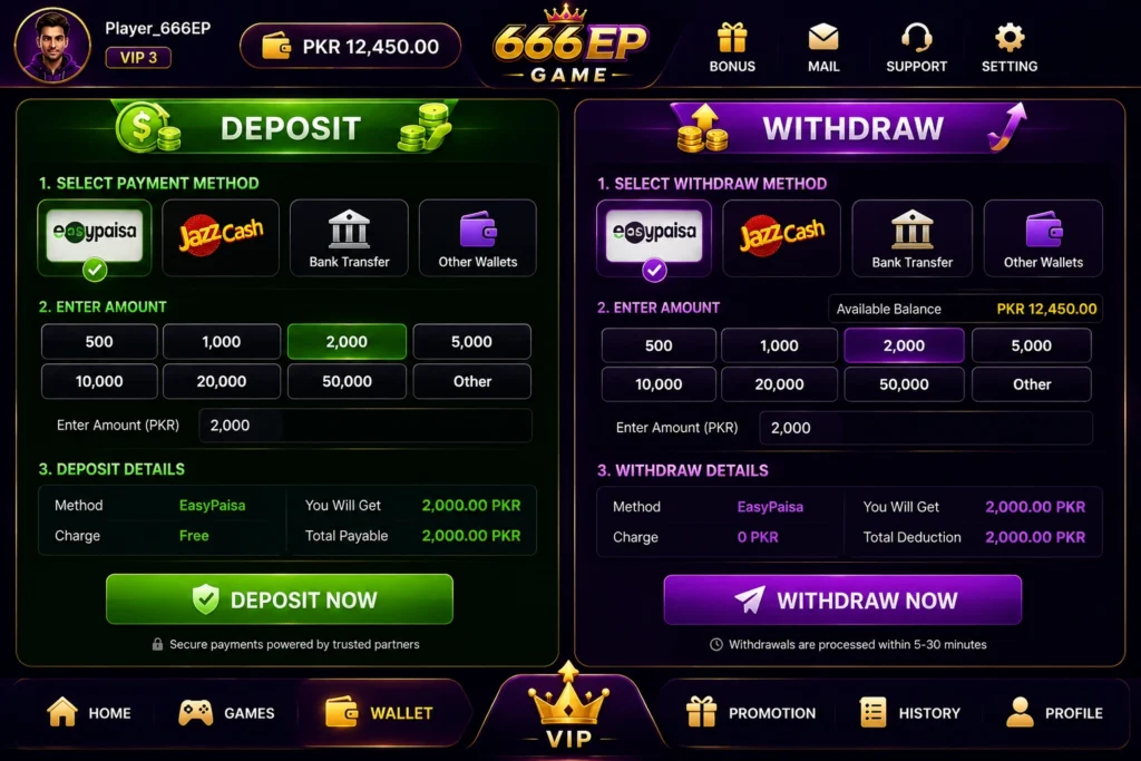 SK E999 Game imagePayment Methods