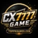 CX7777 Game logo