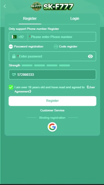 Register