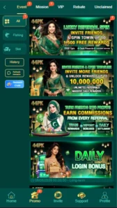44PK Game Event and promotion