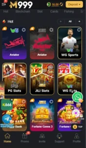 M9999 Game interface