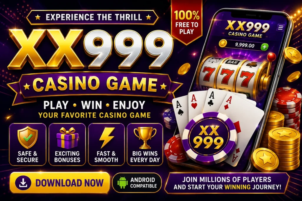 XX666 game baneer