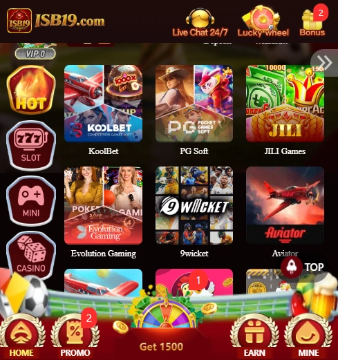 ISB19 Game Interface