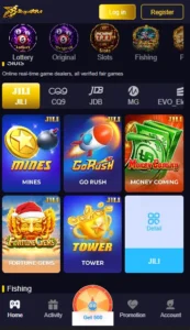 Royal8Bet Game interface