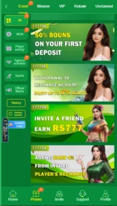 777SK Game Events
