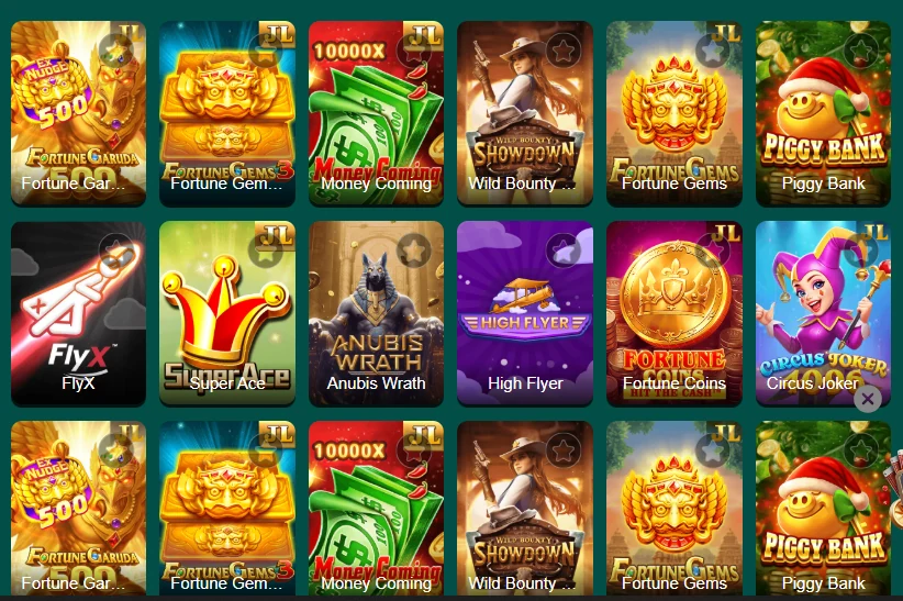 PH999 Game interface