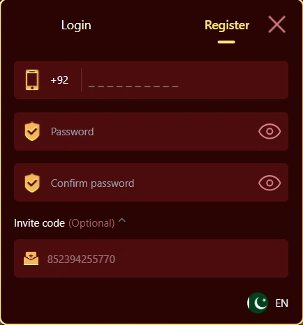 H789 Game register