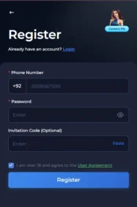  56Jeet Game register