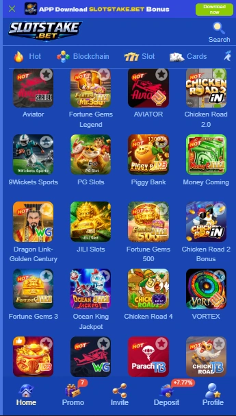 SlotStakeGame interface