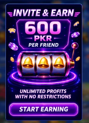 SlotStakeGame invite and earan