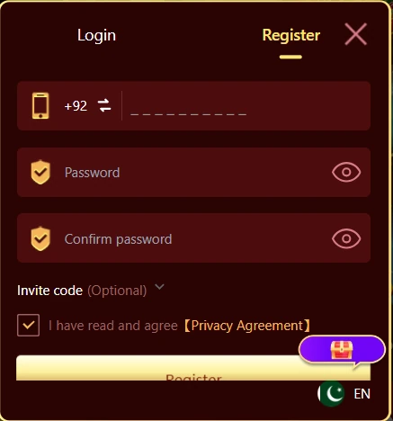 register
