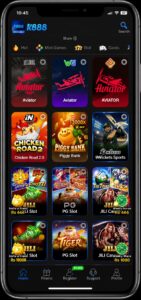 K8888 Game Interface