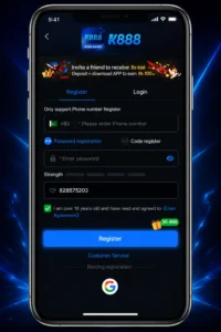 K8888 Game Register
