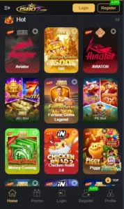 ISB07 Game interface